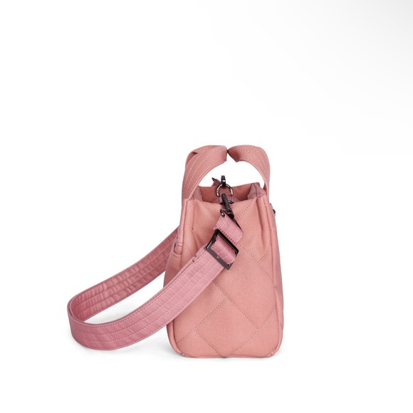Lug Jitterbug Matte Luxe Crossbody NWT Blush Pink - Picture 4 of 11